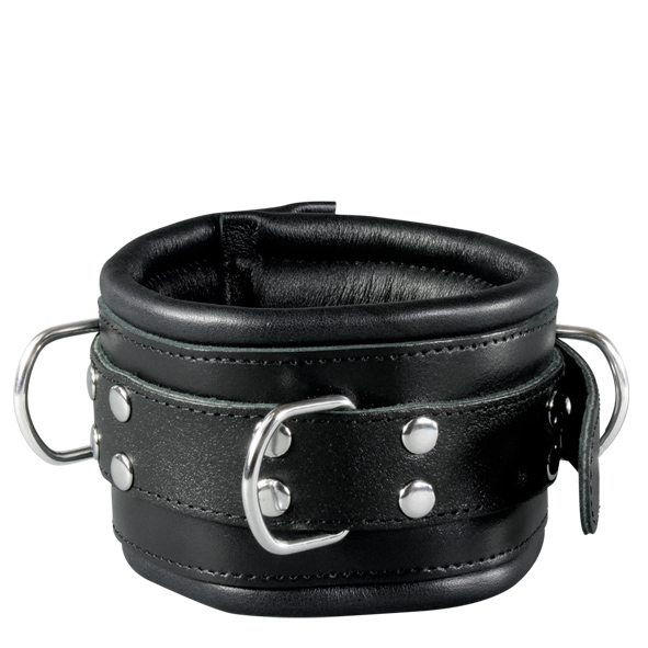High Quality - Halsfessel BlackSlave breit