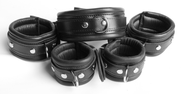 Black Slave schmal Set komplett