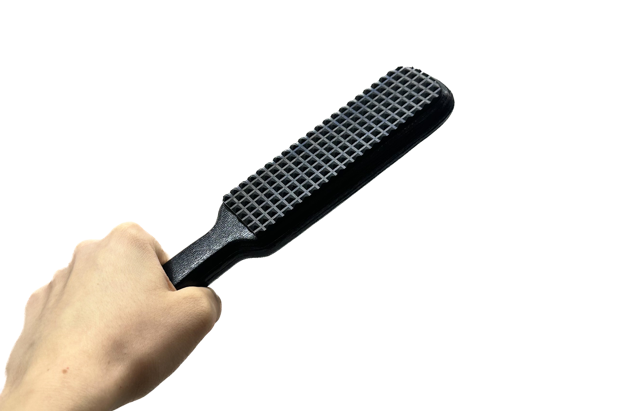 Bestrafungs-Paddle "Nathaniel" in schwarz