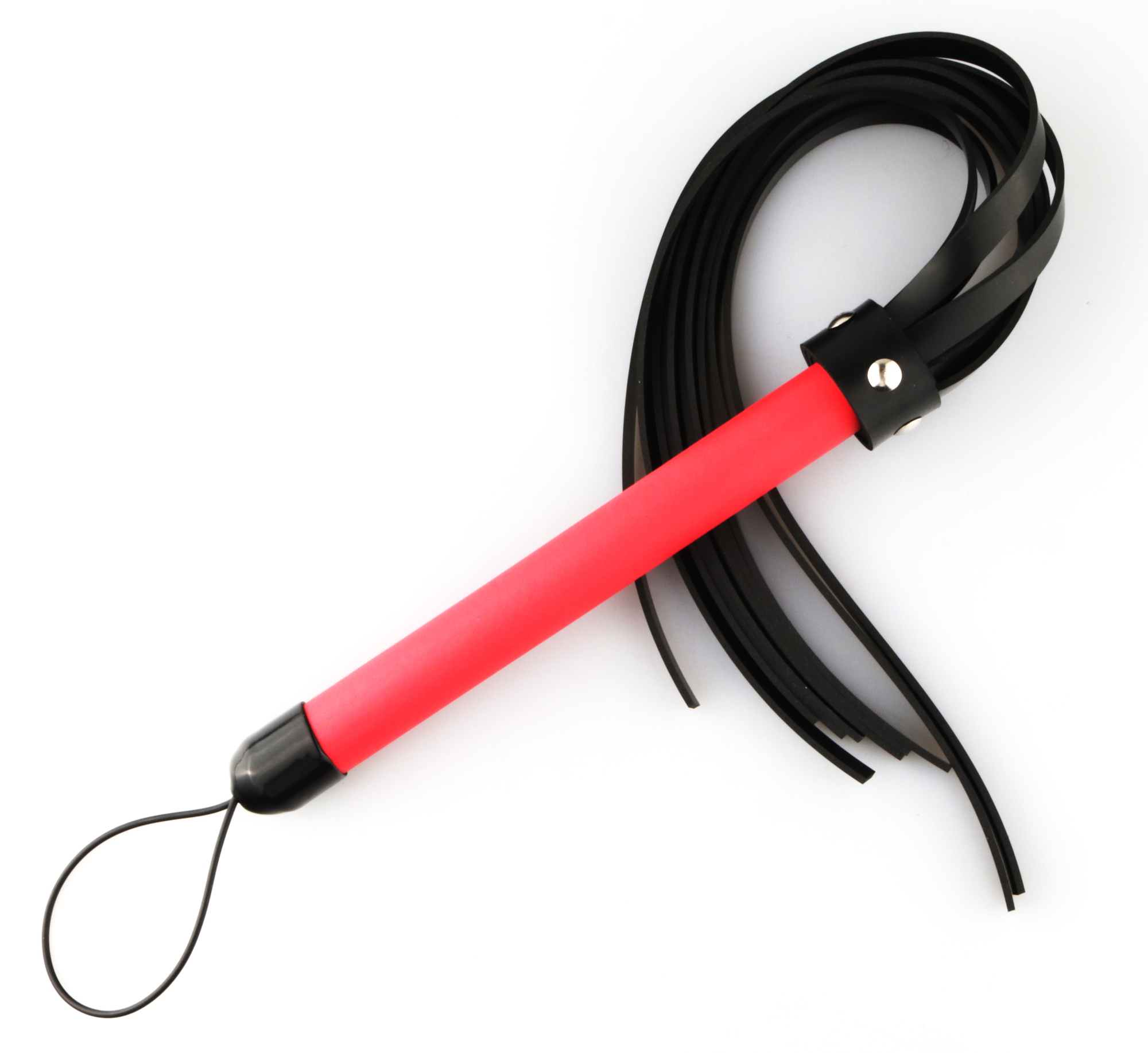 PEITSCHE - Gummipeitsche Tatjana 02 10Streifen