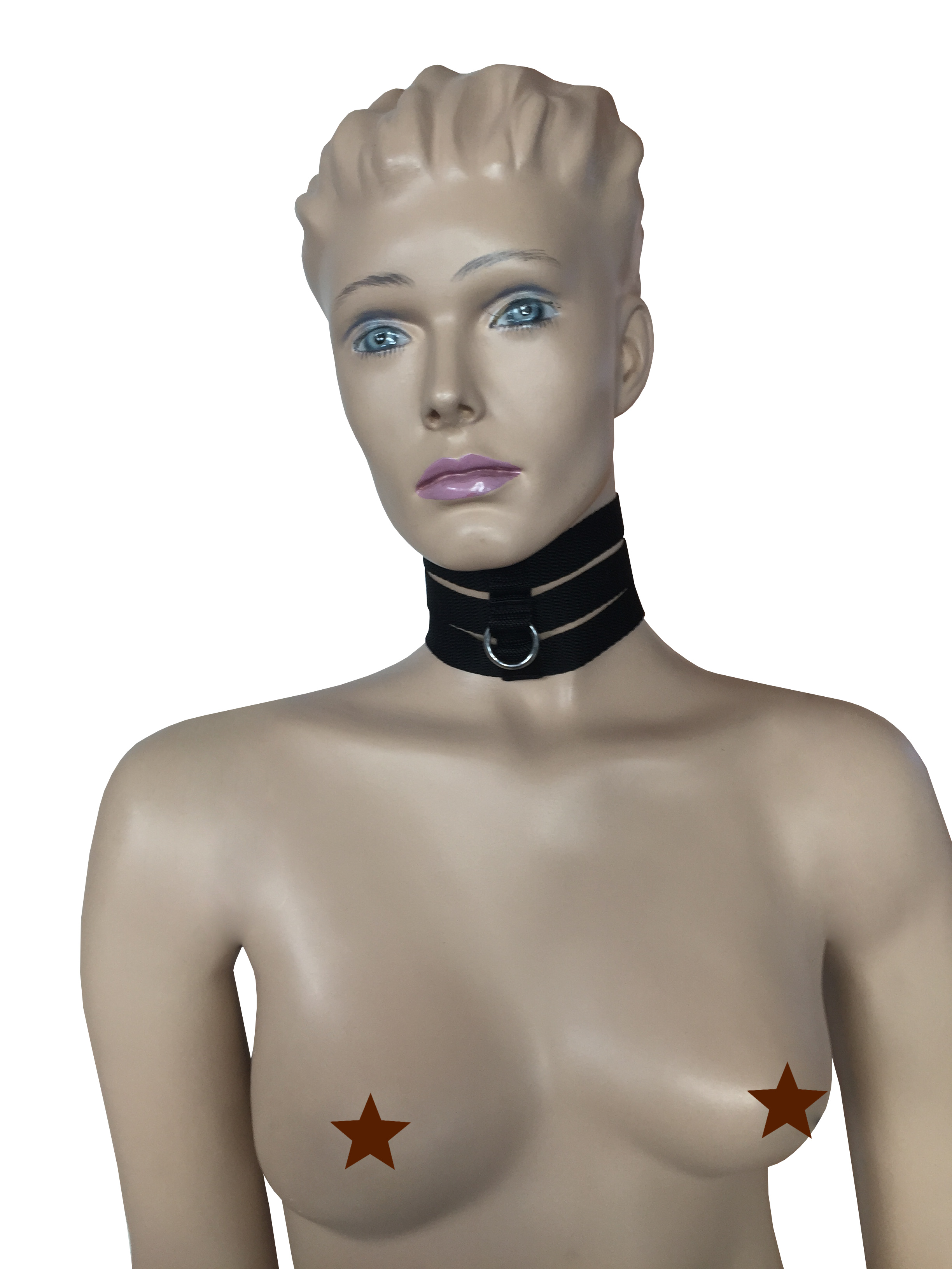 Halsband aus PP Schwarz