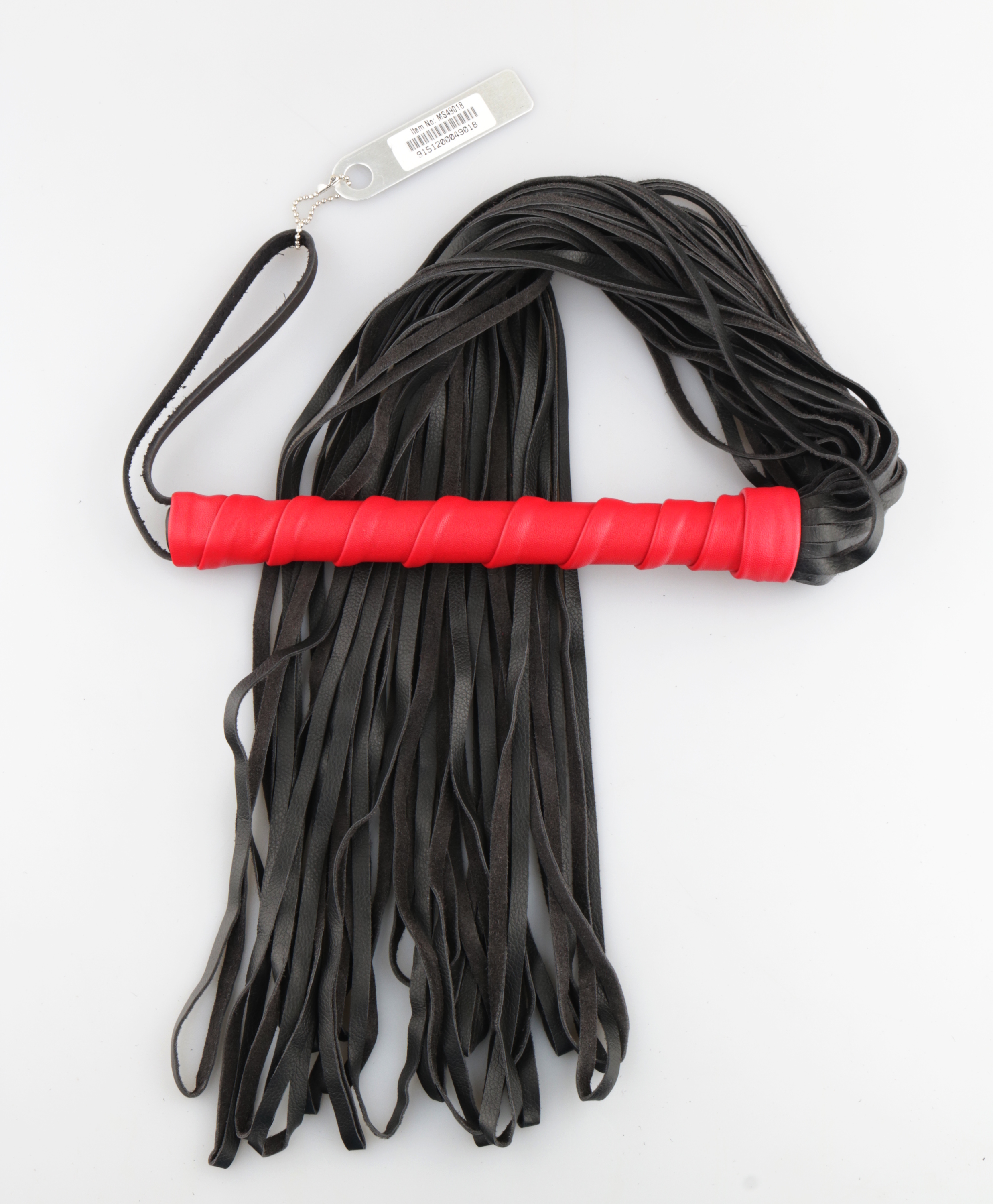 Loop-Flogger rot/schwarz