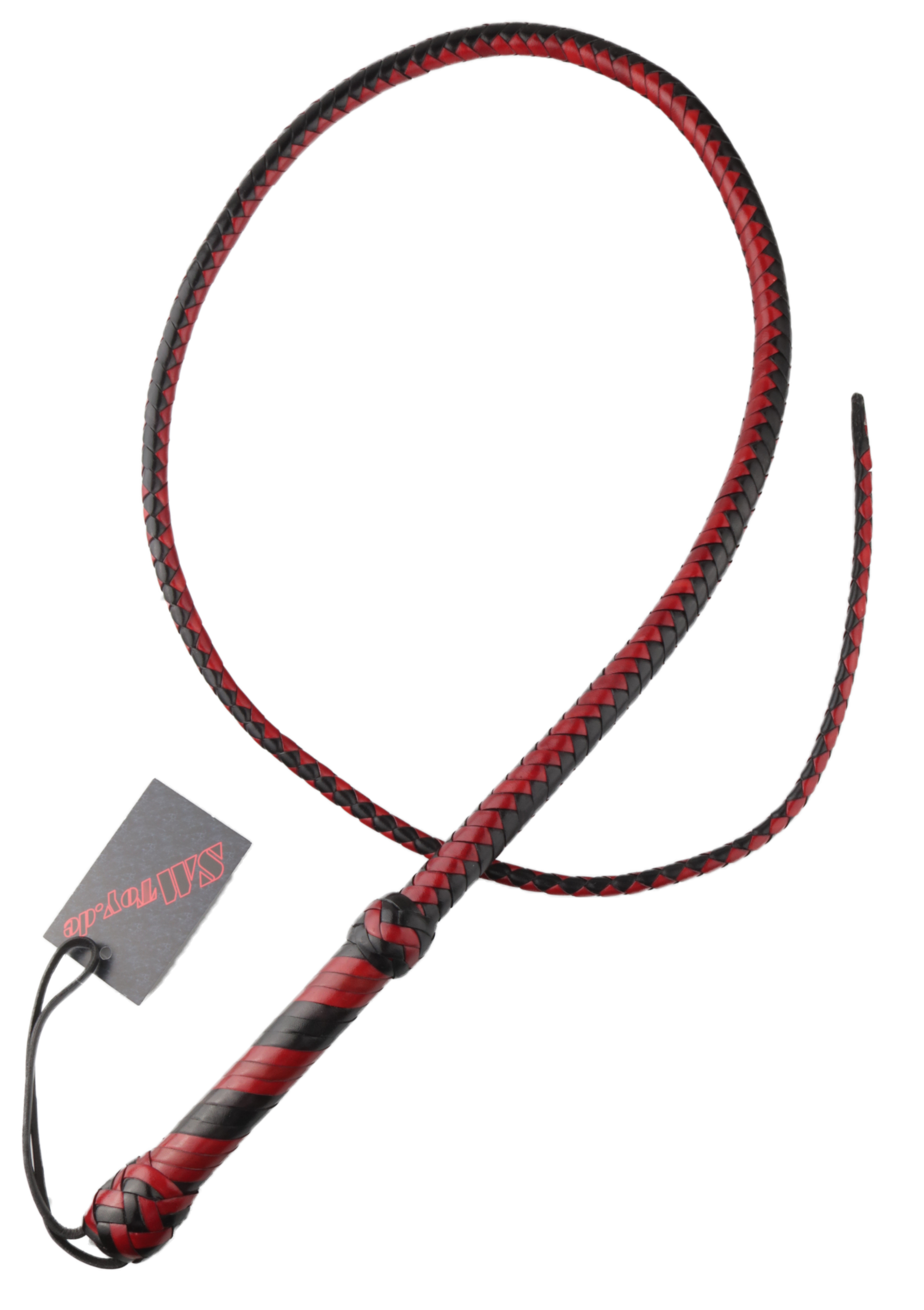 Karabace - 160cm rot/schwarz