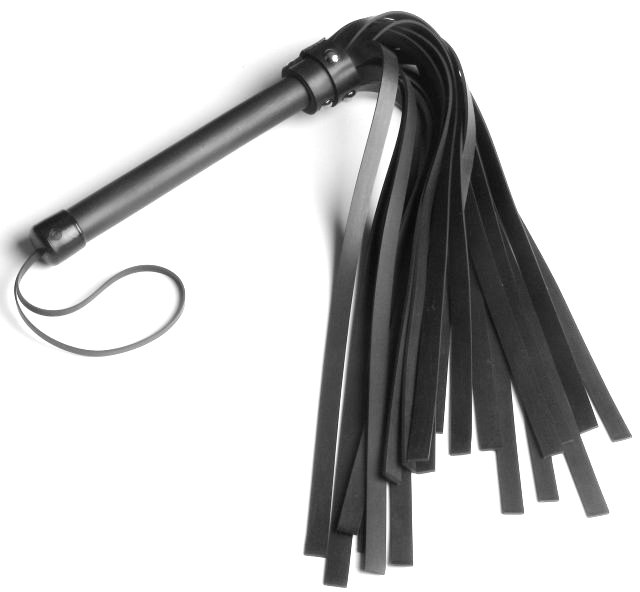 Gummi Flogger - 20Tails Flogger