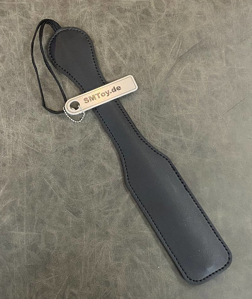 Kleines Kunstleder-Paddle "Burschi"